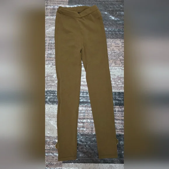 Jlux Label Olive Marcie Knit Leggings xs - Picture 4 of 8